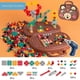thumbnail image 1 of For Creative Board Game Building Block Toy Kindergartens Screw Nut Puzzle Drill, 1 of 5