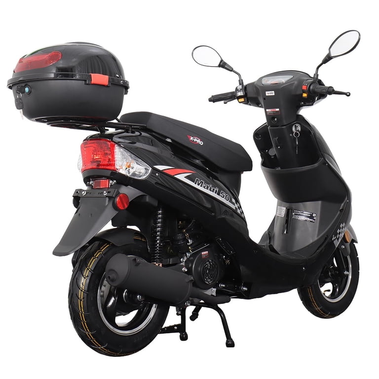 X-Pro Maui 50cc Gas Moped Scooter for Adults – Automatic