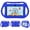 Dark Blue, variant on Veidoo Kids Tablet, 7 inch Android Tablet, 2GB+32GB, WiFi, IPS Screen, Children Tablet with Parental Control, Google Plays, Games, Learning Educational Tablet for Toddlers(Pink)