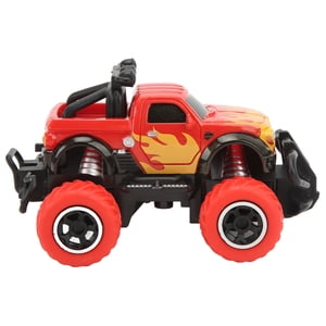 1:43 Scale RC Car, 4 Channel Remote Control Electric Toys Remote Control Car  for Boys Girls Red,Blue