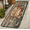 Multicolour 4, variant on ADECORIVY Highland Cow Hallway Runner Rug 2x6 Washable Kitchen Runner Non Slip Laundry Room Bathroom Rug Farm Animal Cattle Soft Carpet for Living Room Entryway Mat
