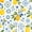 Color 4, variant on Mediterranean Peel and Stick Wallpaper 17.7in x 9.8ft Seamless Bohemian Sun Moon Wave Blue Golden Shades Contact Paper Self Adhesive Wall Paper for Home Classroom Locker Dorm Decor