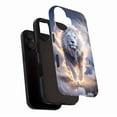 thumbnail image 3 of Majestic White Lion Fire Art iPhone Case Compatible with iPhone 11/12/13/14/15/16 (Pro Max/Plus) - Durable Protective Case for Art Enthusiasts, 3 of 9