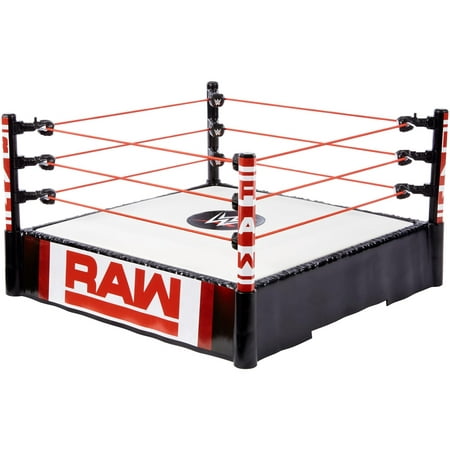 WWE Superstar Raw 14-Inch Ring with Authentic