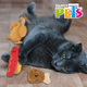 thumbnail image 5 of 3 PACK JUGUETE P/GATO COMIDA RAPIDA, 5 of 5