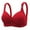 Wine, variant on Adjustable Front Strap Push up Bra Wireless Strapless Bra Plus Size Bras for Women No Underwire Plus Size Lift Bra Push up Bra Strapless Women Bras Sale