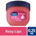 thumbnail image 5 of Vaseline Lip Therapy Rosy Lips 6-Pack – Mini Lip Balms for Soft, Deliciously Kissable Lips, Premium Gift Set, 0.25 Oz Ea, 5 of 6