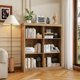 thumbnail image 2 of Yeshouse Estantería modular de 6 cubos, librería de 135 cm de altura con diseño antivuelco, estantería organizadora moderna independiente para sala de estar, dormitorio u oficina en casa, 2 of 6