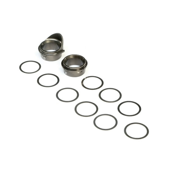 Team Losi Racing Rear Gearbox Bearing Inserts Aluminum 8X TLR242026 Gas Car/Truck Replacement Parts