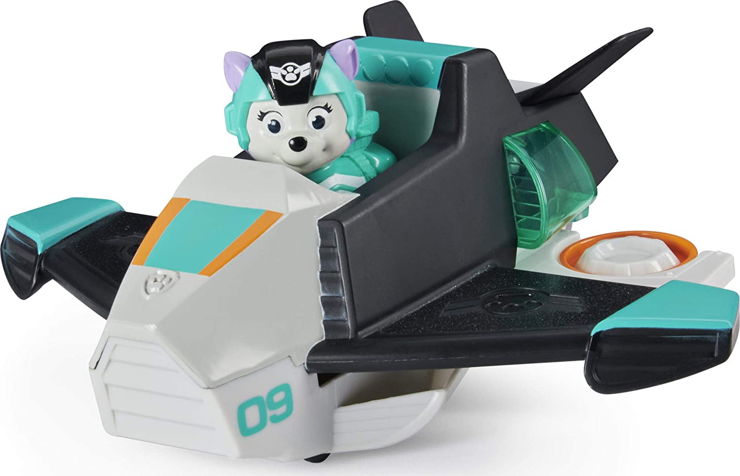 plakat Woods køkken Paw Patrol Jet to Rescue Everest Deluxe with Lights and Sounds - Walmart.com