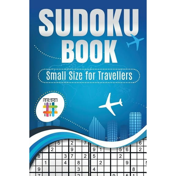 Sudoku Book Small Size for Travellers, (Paperback)