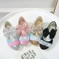 thumbnail image 4 of Girl’s Glitter Princess Dress Shoes round-Toe Soft-Sole Kid High heel shoes, 4 of 5