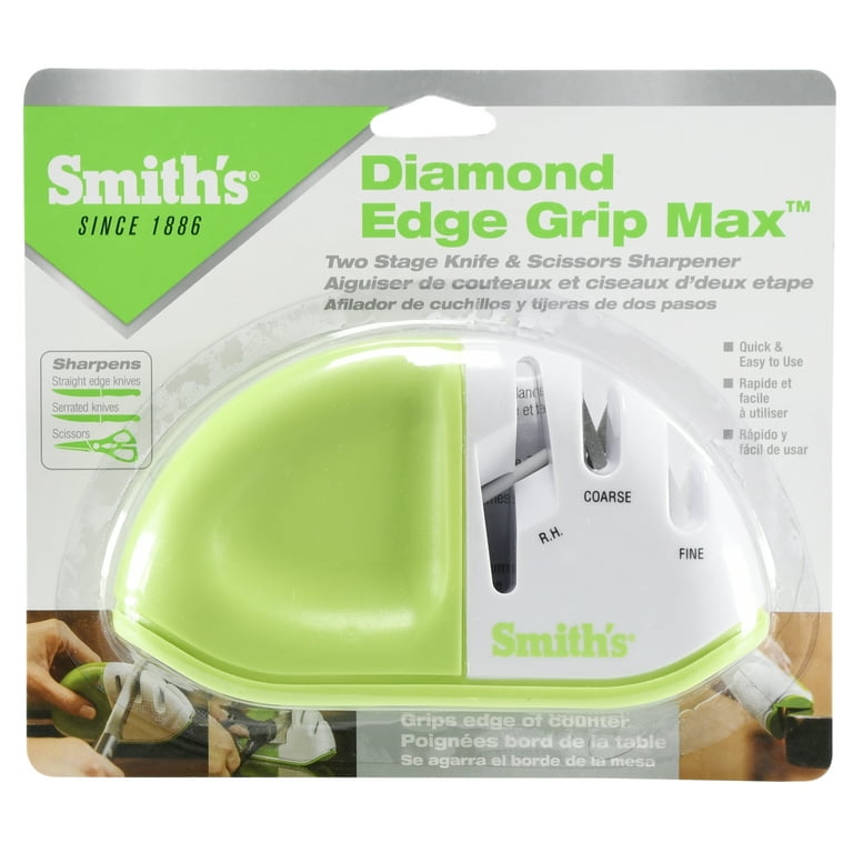 Diamond Edge Grip MAX Sharpener - Smith's Consumer Products