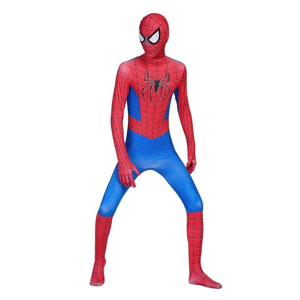 Disfraz de Iron Man para niños, mono de Spandex para Halloween, Spiderman, Zentai, estilo 3D Fivean unisex