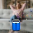 thumbnail image 5 of Lzobxe Portable Bluetooth Speakers 5.0 Version Bluetooth Speaker Outdoor Mini Speaker Portable Metal Gift Battery Capacity 500mah Wireless Bluetooth, 5 of 6