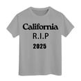 thumbnail image 1 of T-shirt Imprimé Décontracté à Manches Courtes pour Filles, 1 of 4