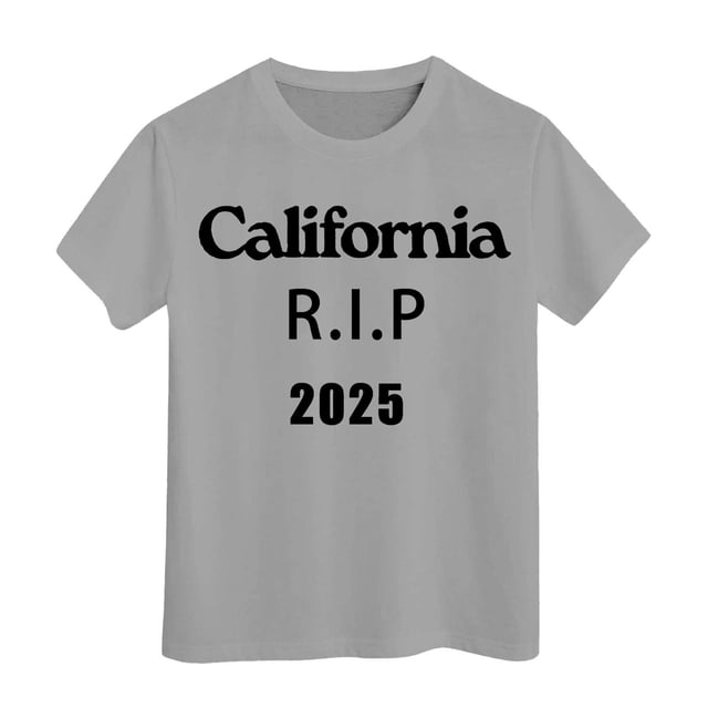 T-shirt Imprimé Décontracté à Manches Courtes pour Filles