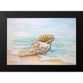 thumbnail image 2 of Diannart 18x14 Black Modern Framed Museum Art Print Titled - Queen Conch, 2 of 5