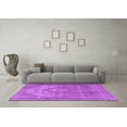 thumbnail image 3 of Ahgly Company Indoor Square Persian Pink Traditional Area Rugs, 8' Square, 3 of 4