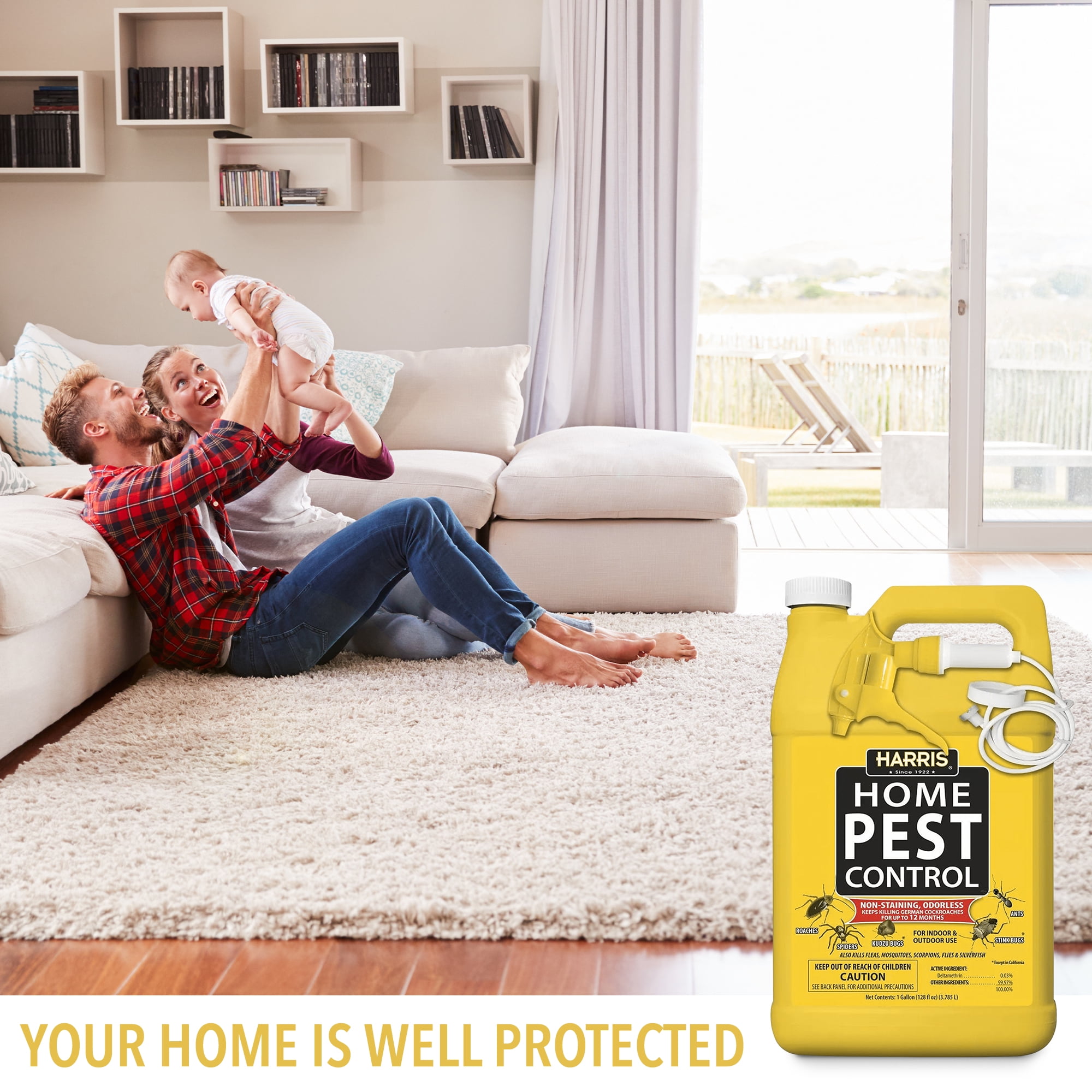 Harris Home Pest Control (128 fl. oz.) - PF Harris