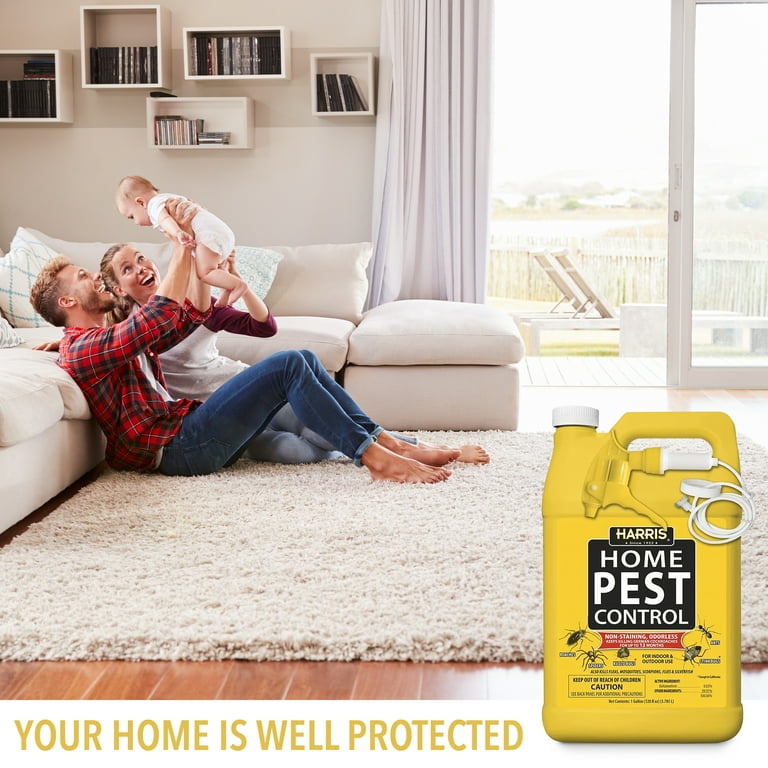 At Home Depot Pest Control