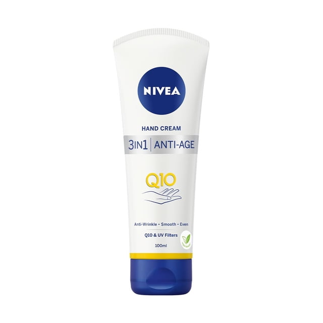 Crema de manos NIVEA Rejuvenating Antiage Care Q10 100 ml