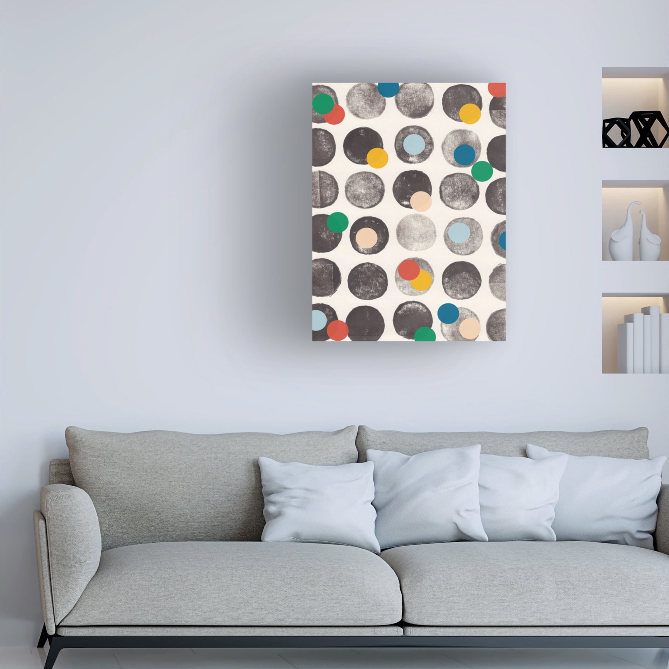 Trademark Fine Art Alisa Galitsyna Add More Colors Canvas Wall Art