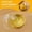 Gold, variant on 50 Pack Clear Disposable Cake Boxes, Plastic Mooncake & Baking Blister Containers with Lids, Individual Pastry Carriers for Cookies, Desserts, Black