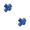 thumbnail image 1 of Eigraketly 4 pares de protectores de piernas de fútbol, ​​tablas de inserción de fútbol antideslizantes, mangas de plástico transpirable Tipo4 2piezas, 1 of 6