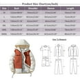 thumbnail image 5 of Mens Fall And Winter Color Collision Cotton Jacket Jacket Casual Special Paragraph Zipper Double Pockets Long Sleeved Hooded Cotton Jacket Jacket, 5 of 8
