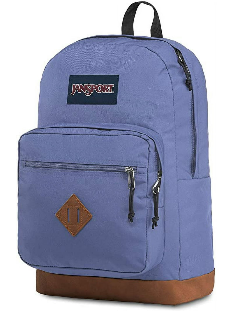JanSport City View Backpack - Bleached Denim - Walmart.com