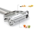 thumbnail image 2 of Stainless Steel Peeler Julienne Cutter with Ultra-Sharp blades, 2 of 3