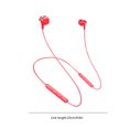 thumbnail image 2 of Auriculares para correr Deporte Auriculares para teléfonos móviles Bluetooth 5.0 Auriculares inalámbricos para colgar en el cuello, Rojo Inevent EL1979-02B, 2 of 7