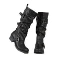thumbnail image 2 of Qupid Reactor-06 Round Toe Knee High Boot, 2 of 2
