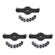 thumbnail image 2 of Cateissary 2-10mm Sel Centering Doweling Set Locator Hole Wood Black Type1 NO1, 2 of 6