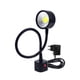 thumbnail image 1 of LED Work Light Magnetic Base Flexible Gooseneck Lamp 220V 5W for Lathe Milling Drill Press Industrial Lighting, Eu Plug, 1 of 5