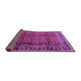 thumbnail image 2 of Ahgly Company Indoor Round Persian Purple Traditional Area Rugs, 8' Round, 2 of 4