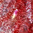 thumbnail image 6 of Home Heritage 7' 150 LED Pre-Lit Artificial Christmas Tinsel Tree, Pink, 6 of 10