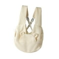thumbnail image 4 of Mochila transportadora para mascotas, fácil de llevar, ligera, transpirable, multifunción, bolsa de viaje para mascotas, para gatitos, mascotas pequeñ, 4 of 8