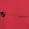 thumbnail image 3 of CafePress - Delta Chi Black And Red Fraternity Logo T Shirt - Men's Classic Graphic Cotton T-Shirt, 3 of 4