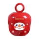 thumbnail image 2 of Caja de Regalo Navideña de Plástico Rojo Portátil para Nochebuena | Decoración Navideña | Embalaje Duradero para Regalos de Temporada y Decoración Del Hogar, 2 of 6