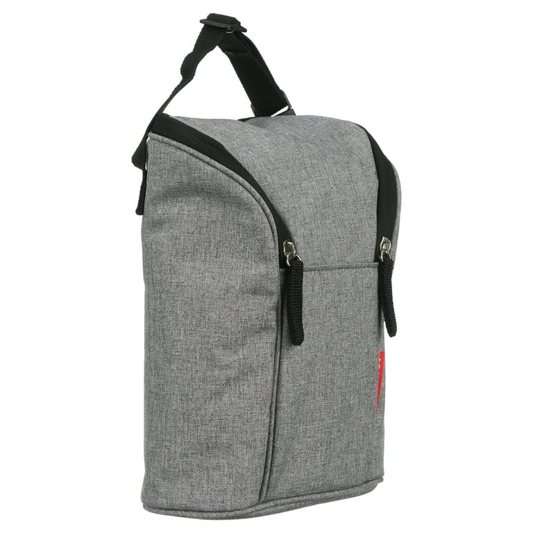 Skip hop double 2025 bottle bag