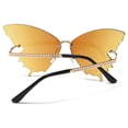 thumbnail image 3 of Styesk Sunglasses Womens Woman Rimless Shape Sunglasses For Beach Summer Sunglasses Womens Trendy, 3 of 3