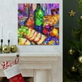 thumbnail image 6 of Vintage Wine Illustration - Canvas, 6 of 10