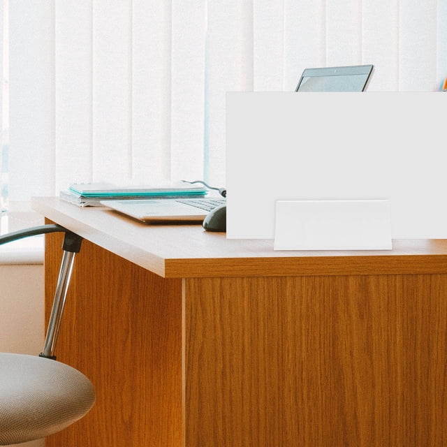 unbranded 4Ud Soporte Móvil Para Separador De Escritorio Con Base Estable Y Elegante Para Oficina