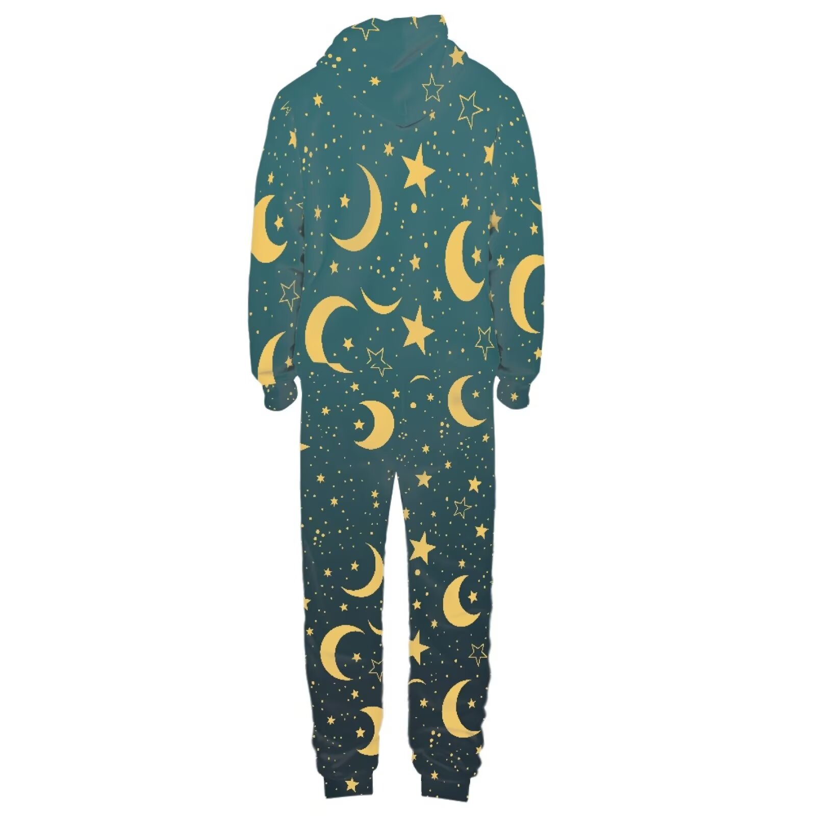 POLERO Snug Fit Onesie Pajamas for Women Men Halloween Costume with Pocket Zipper Couple Cosplay Nightwear, Purple Sugar Skull, Size M