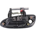thumbnail image 5 of ALTIMA 02-06 FRONT EXTERIOR DOOR HANDLE RH, Smooth Black, w/ Keyhole, 5 of 5