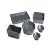 Emeril J091S6 Nonstick Bakeware Set, 6-Piece, Gray