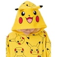 thumbnail image 4 of Pokemon Garçons/filles Pikachu Serviette à Capuchon, 4 of 5