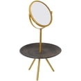 thumbnail image 1 of IFANLANDOR 1Set Vanity Mirror for Dressing Table with Adjustable Angle and Jewelry Storage 53x32cm, 1 of 6